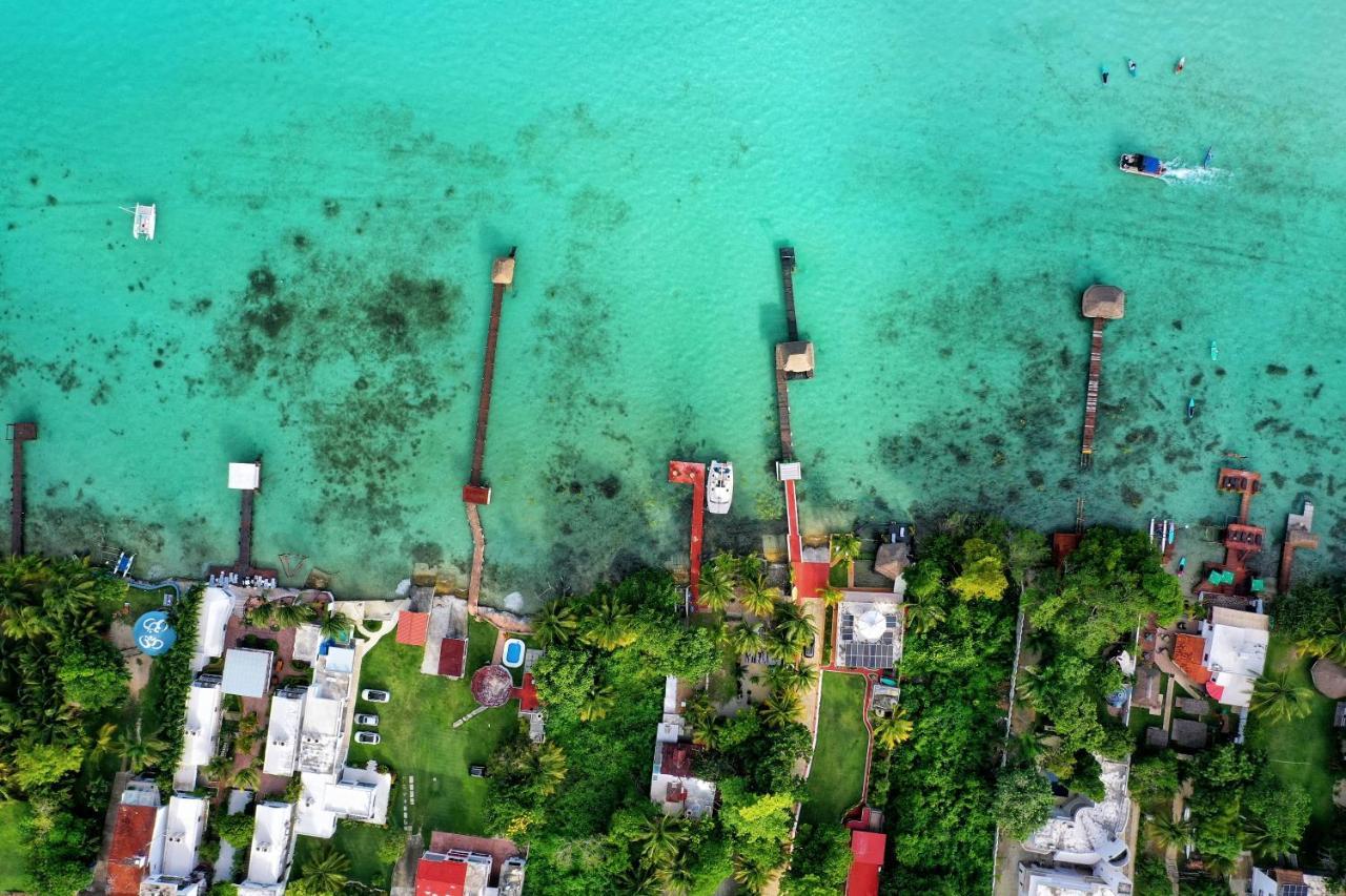 Tortuga Bacalar Bed & Breakfast エクステリア 写真