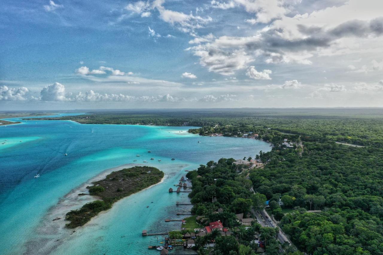 Tortuga Bacalar Bed & Breakfast エクステリア 写真