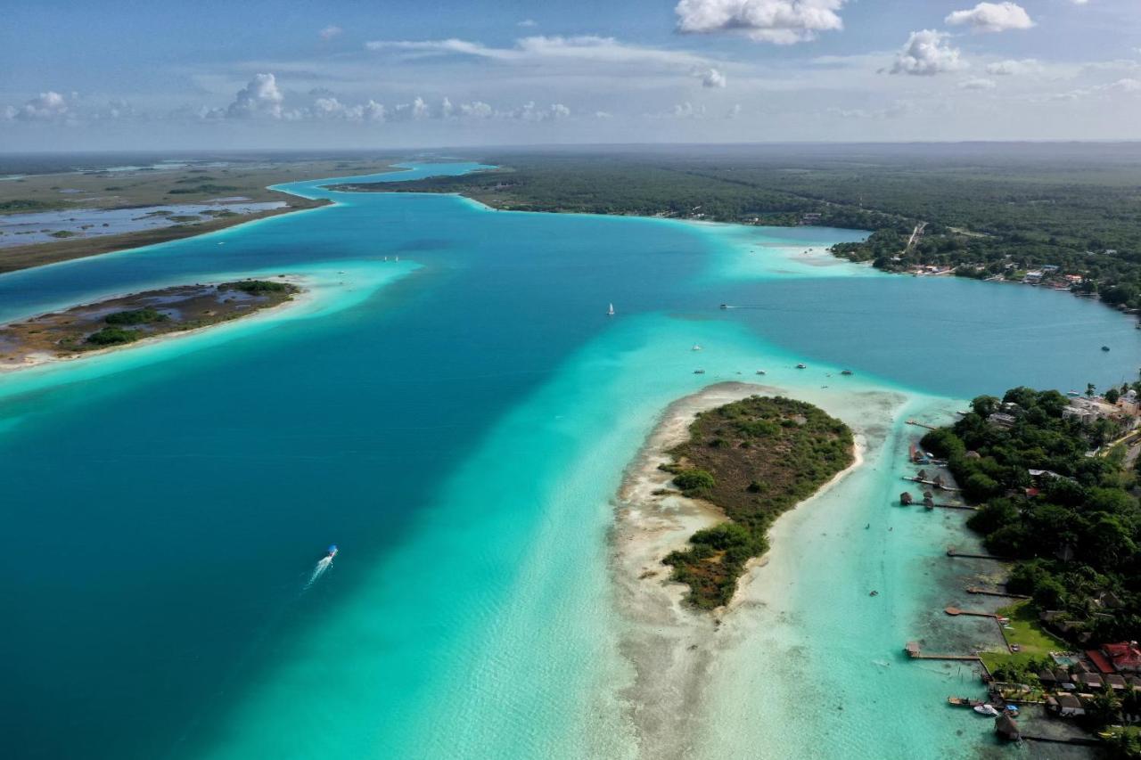 Tortuga Bacalar Bed & Breakfast エクステリア 写真