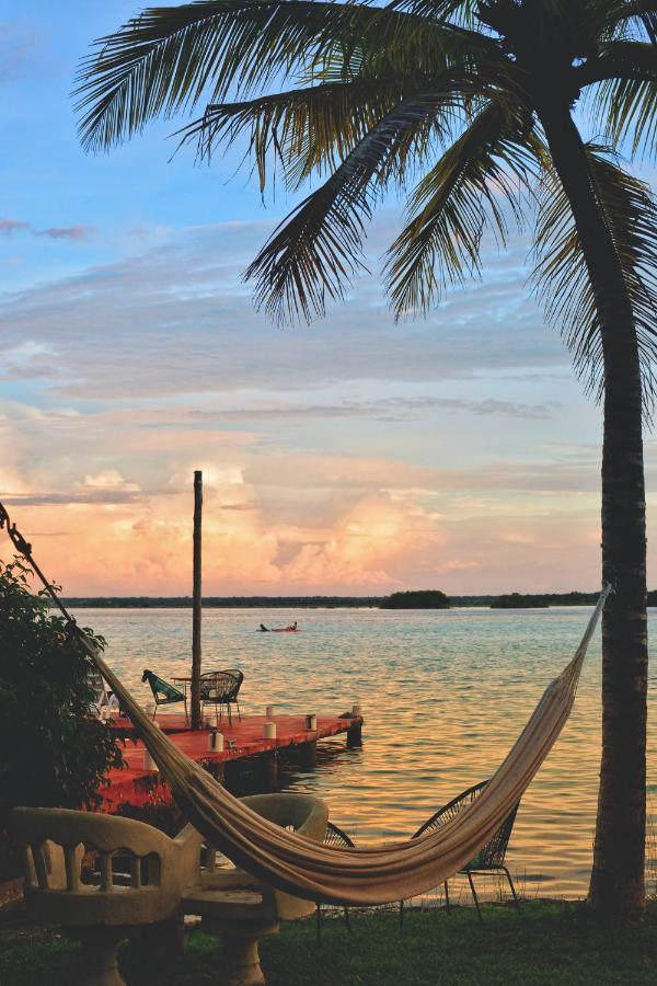 Tortuga Bacalar Bed & Breakfast エクステリア 写真