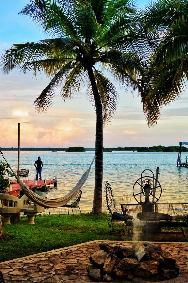 Tortuga Bacalar Bed & Breakfast エクステリア 写真