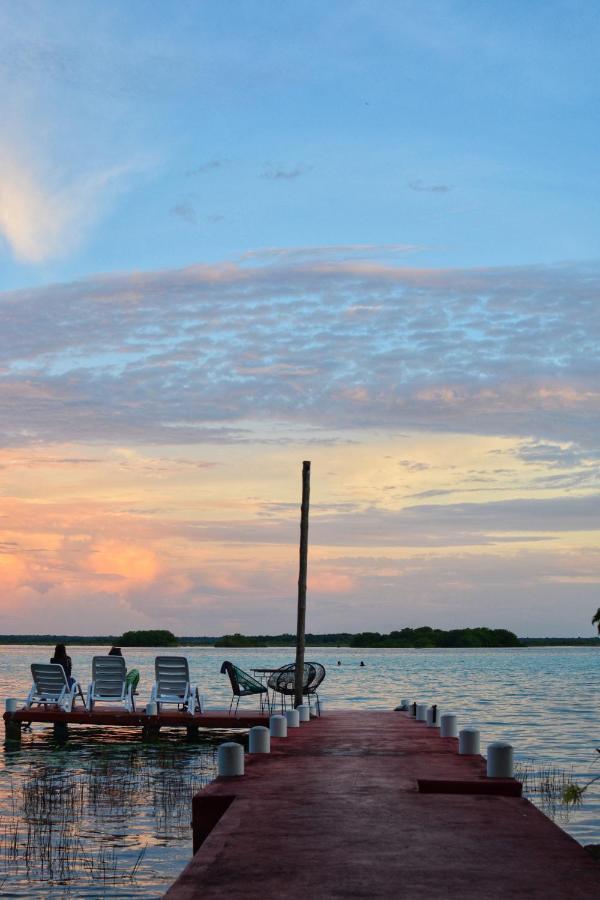 Tortuga Bacalar Bed & Breakfast エクステリア 写真