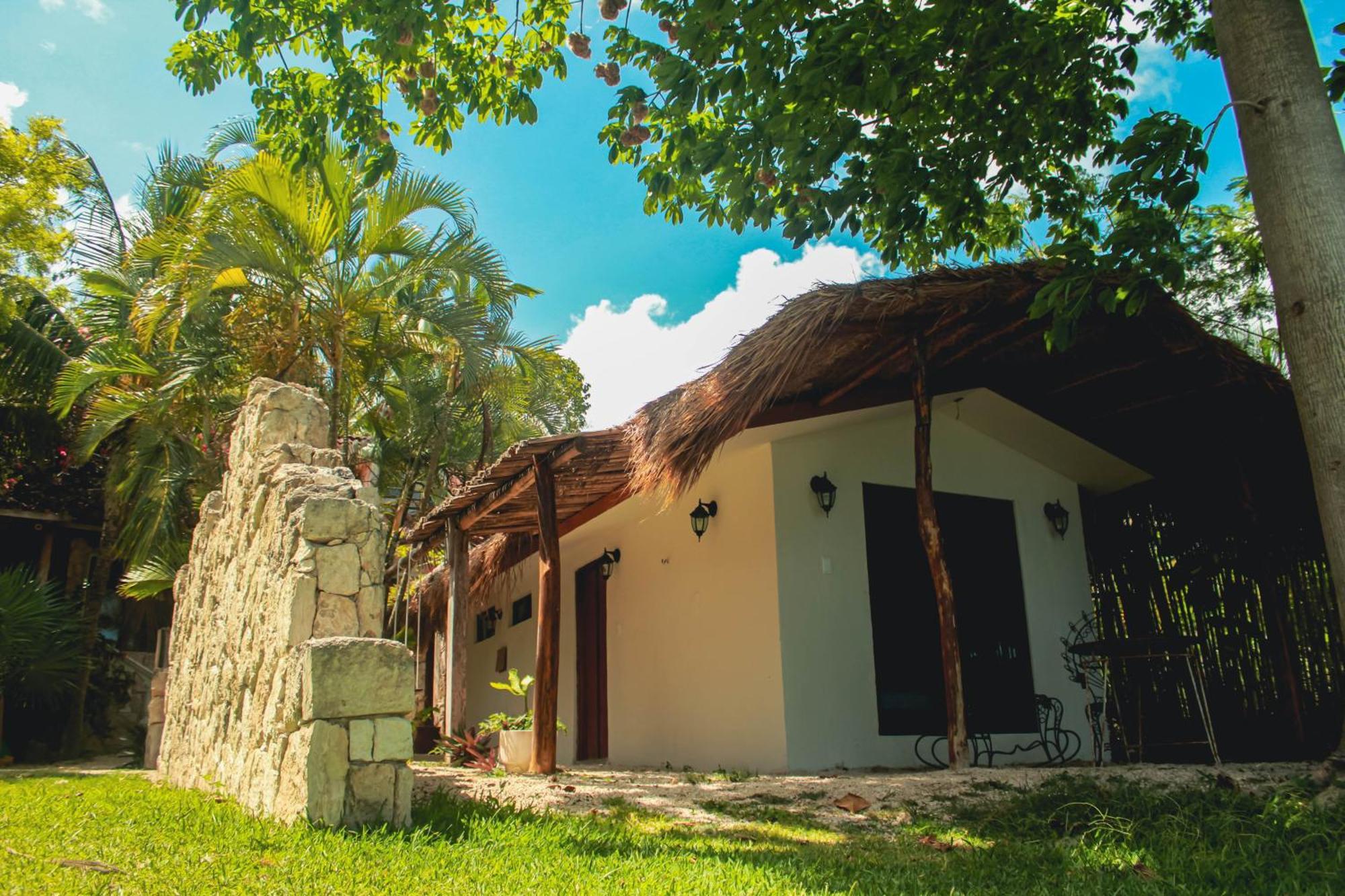 Tortuga Bacalar Bed & Breakfast エクステリア 写真