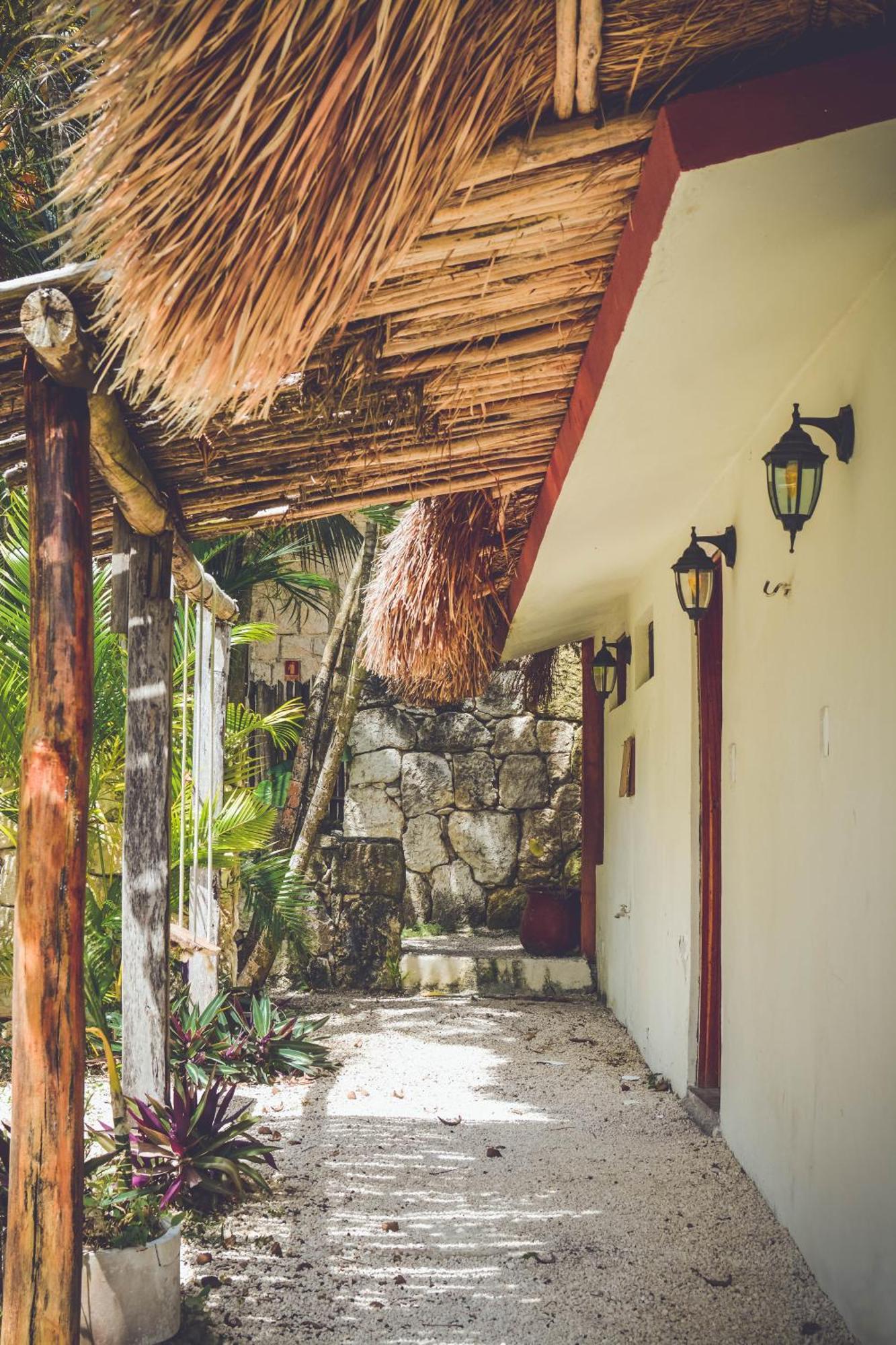 Tortuga Bacalar Bed & Breakfast エクステリア 写真