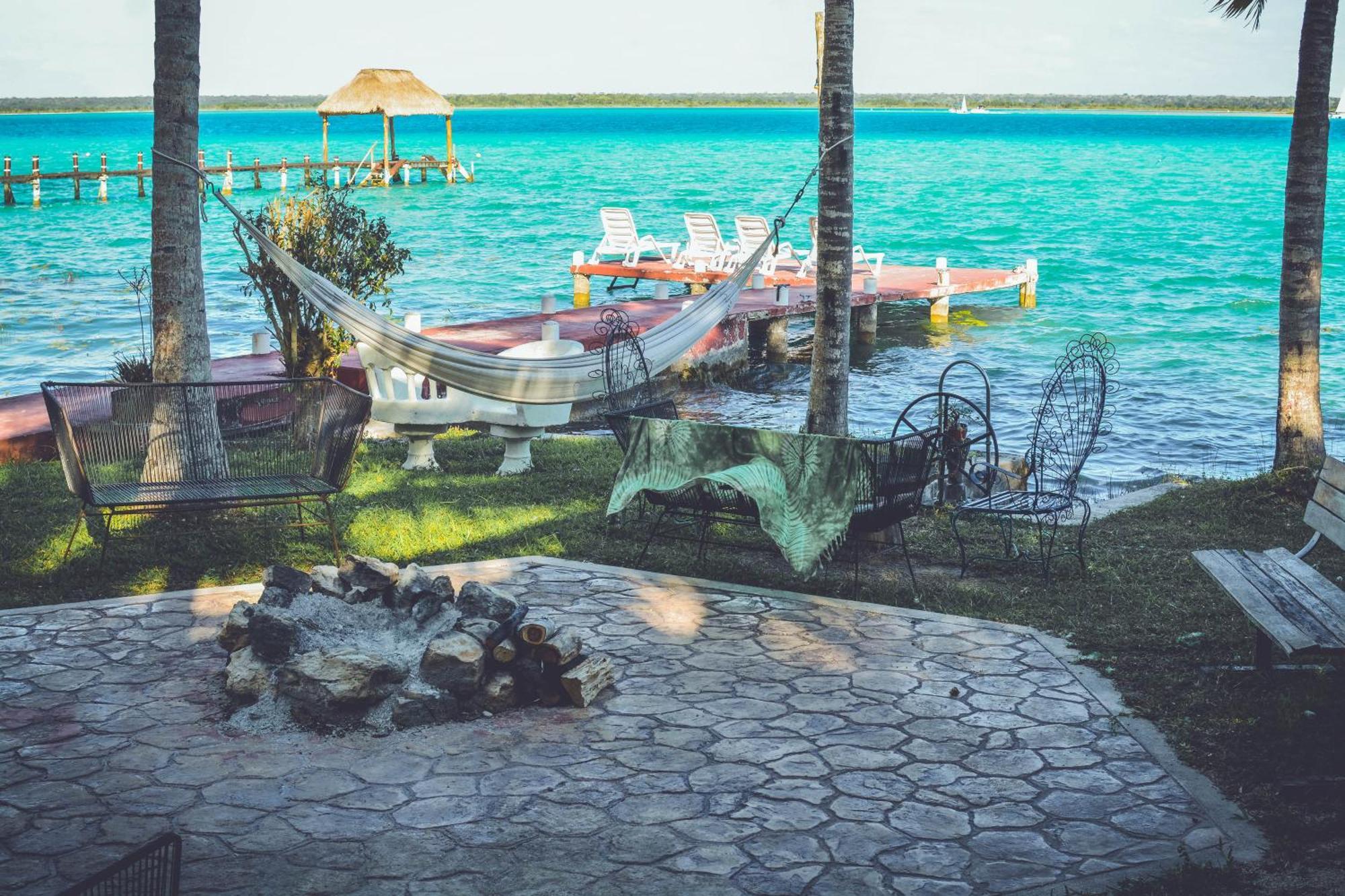 Tortuga Bacalar Bed & Breakfast エクステリア 写真